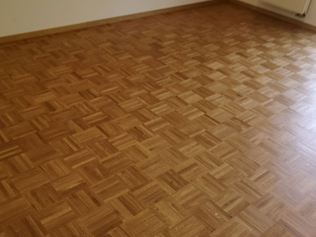 Mosaikparkett Eiche Natur W rfel WEKOPAN Parkett Aus Aller Welt